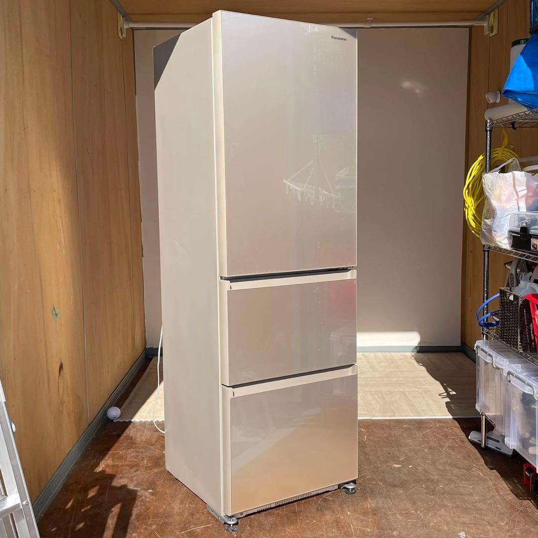 配送設置無料 Panasonic大型冷蔵庫　365L 23年製　大容量