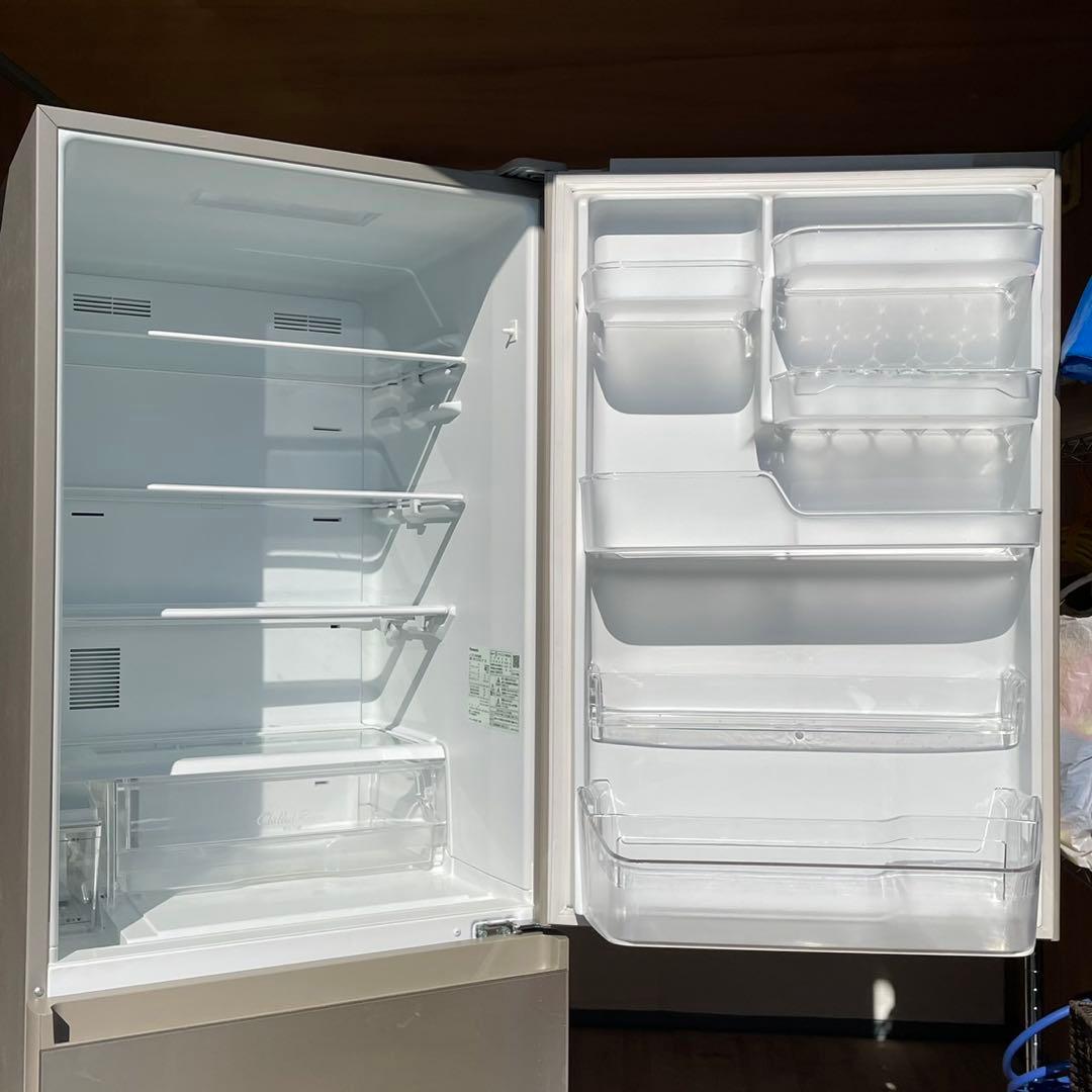 配送設置無料 Panasonic大型冷蔵庫　365L 23年製　大容量