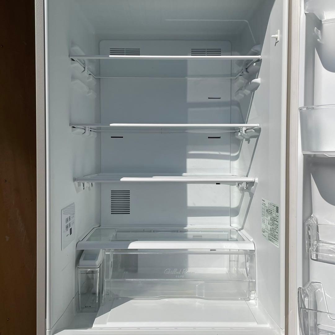 配送設置無料 Panasonic大型冷蔵庫　365L 23年製　大容量