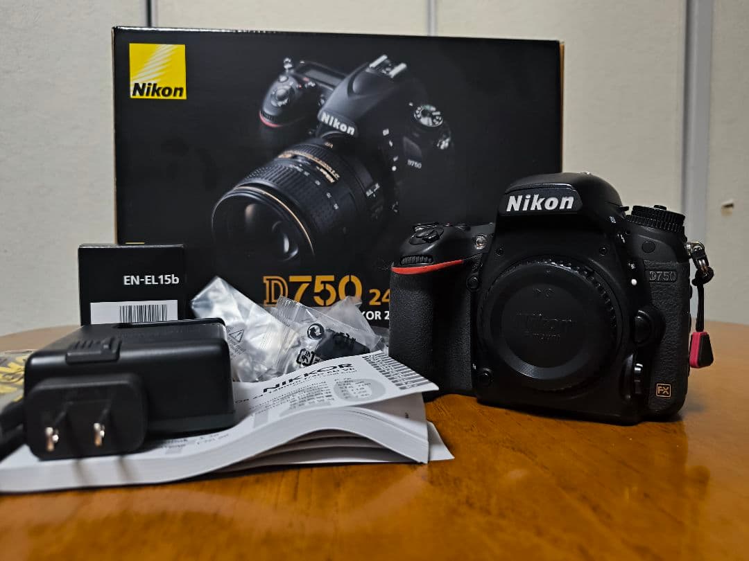 Nikon D750 デジタル一眼レフカメラ