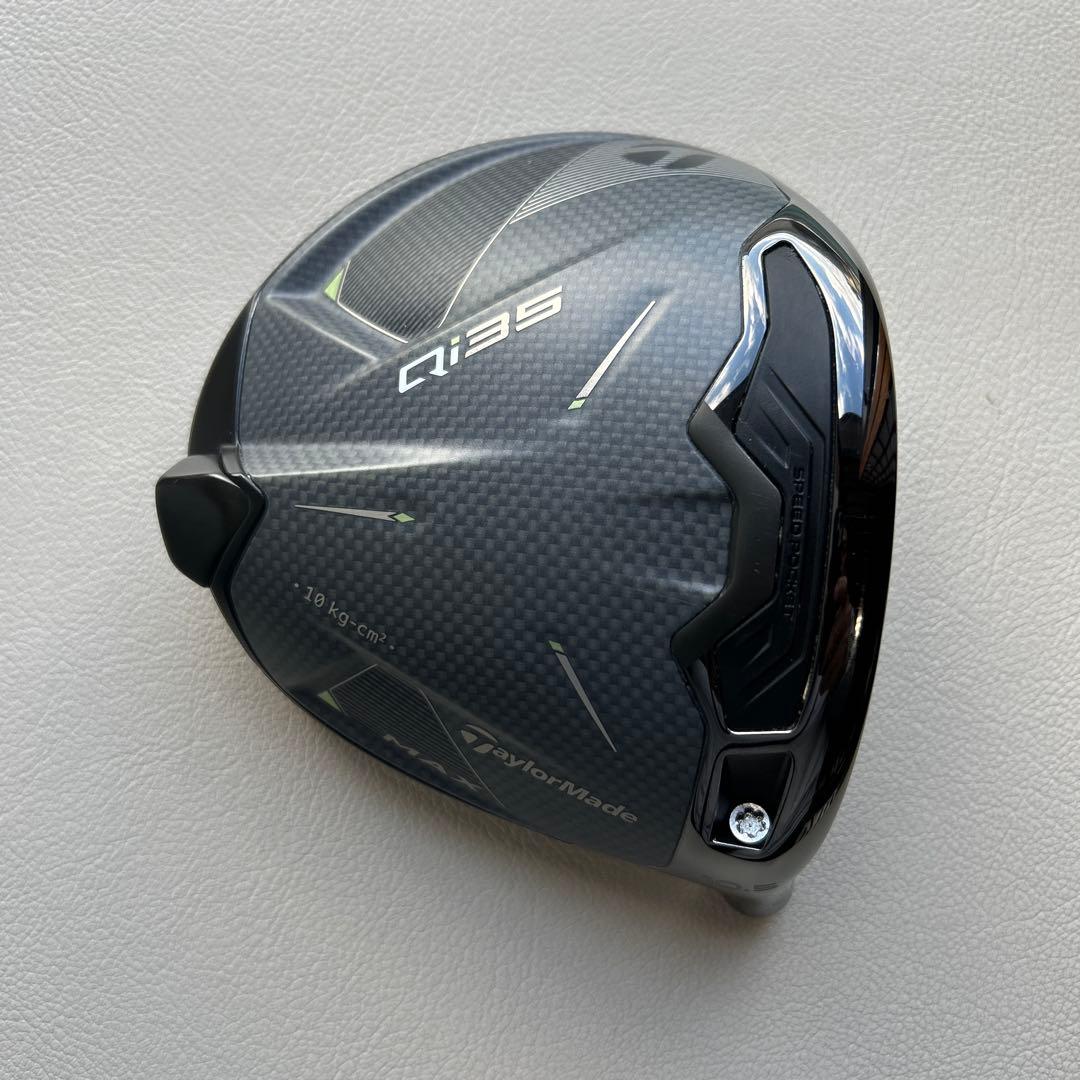テーラーメイド Qi35 MAX ドライバー 10.5度 ヘッド 単体