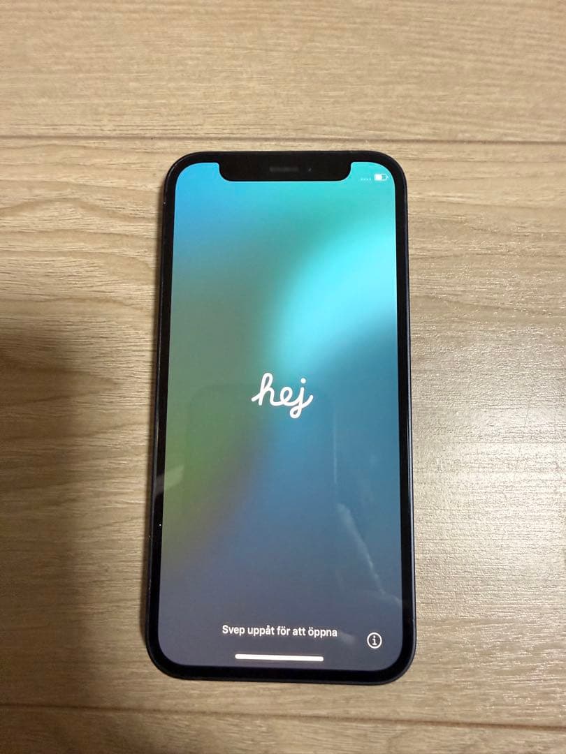 iPhone 12 mini 128GB SIMフリー バッテリー77%