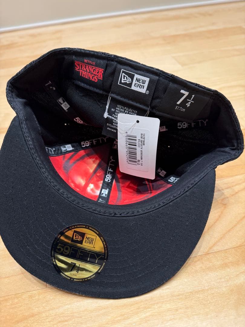 Stranger Things ブラックキャップ 7 1/4