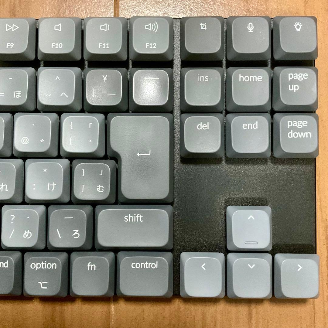 【JIS配列/RGB】Keychron K1 Max ロープロファイル 赤軸