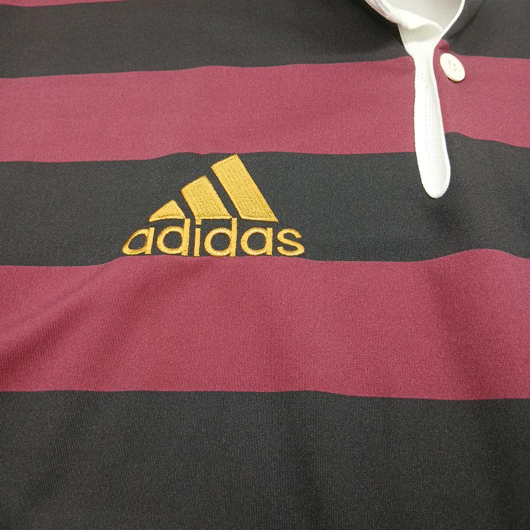 adidas 125周年記念 早稲田大学 ラガーシャツ S