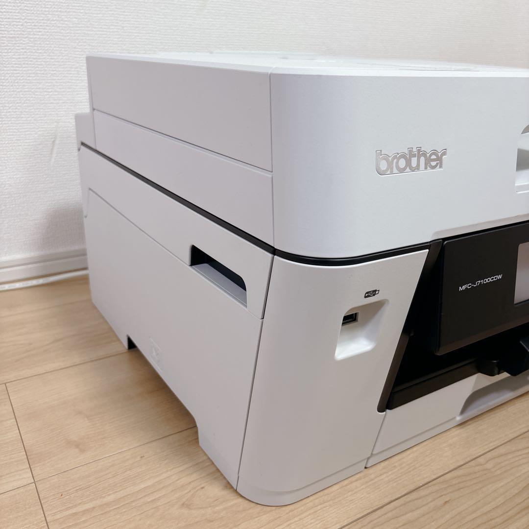 極美品⭐️ brother ブラザー MFC-J7100CDW A3対応 複合機