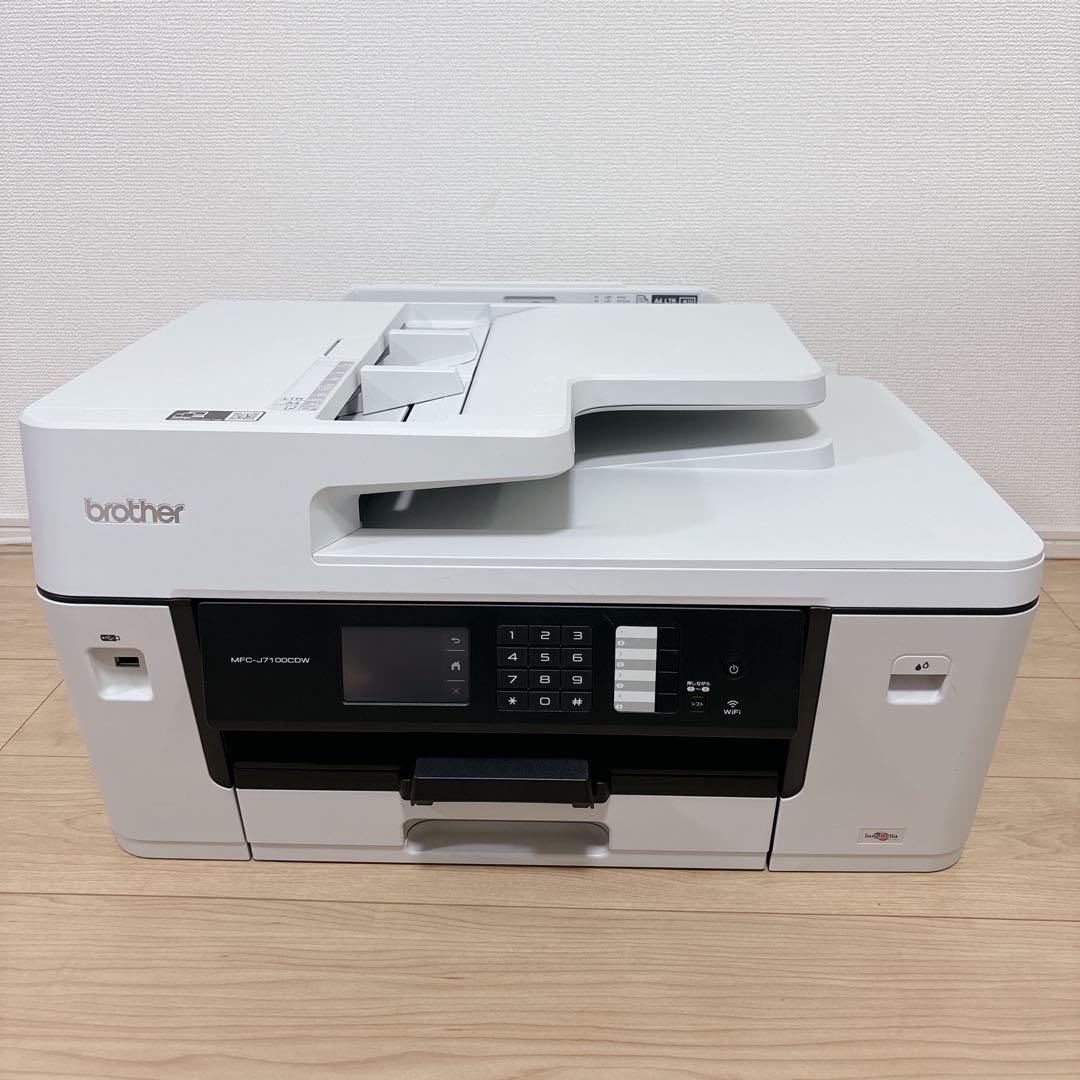 極美品⭐️ brother ブラザー MFC-J7100CDW A3対応 複合機