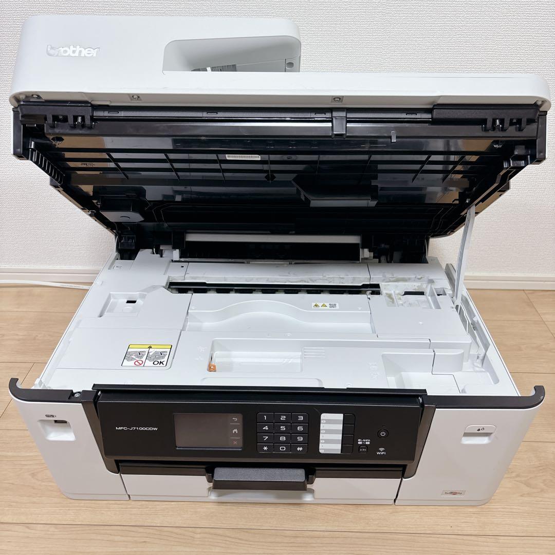極美品⭐️ brother ブラザー MFC-J7100CDW A3対応 複合機