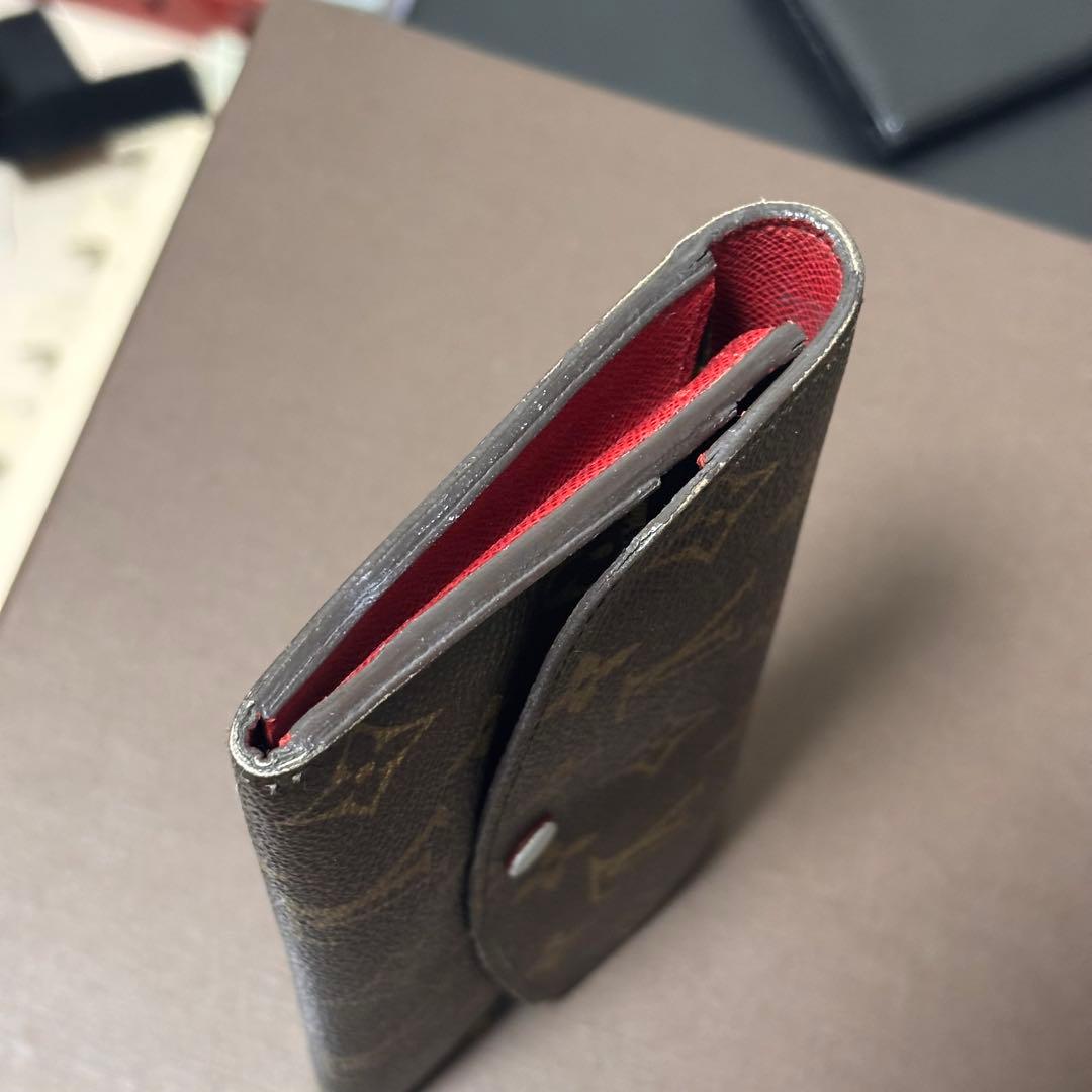 LOUIS VUITTON モノグラム 長財布 ポルトフォイユ エミリー