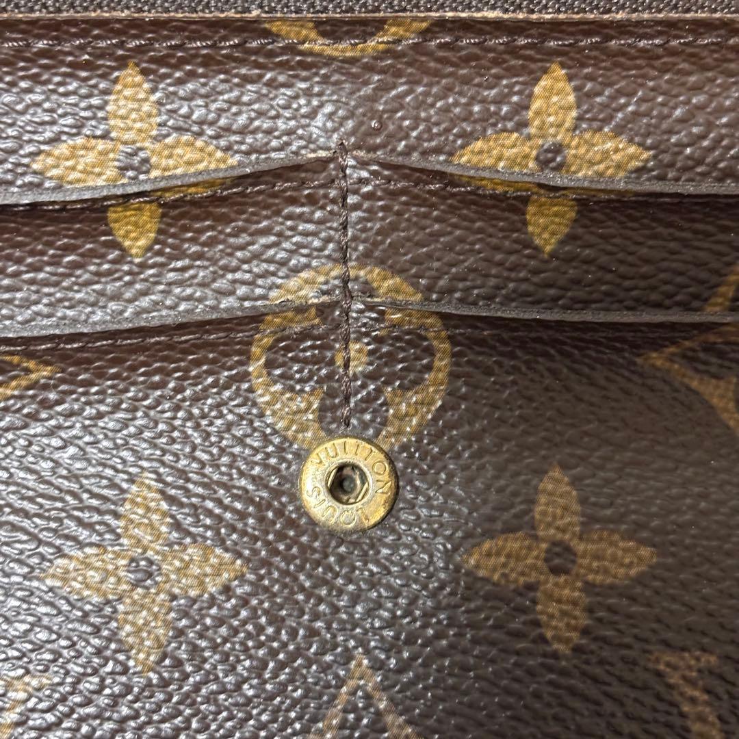 LOUIS VUITTON モノグラム 長財布 ポルトフォイユ エミリー