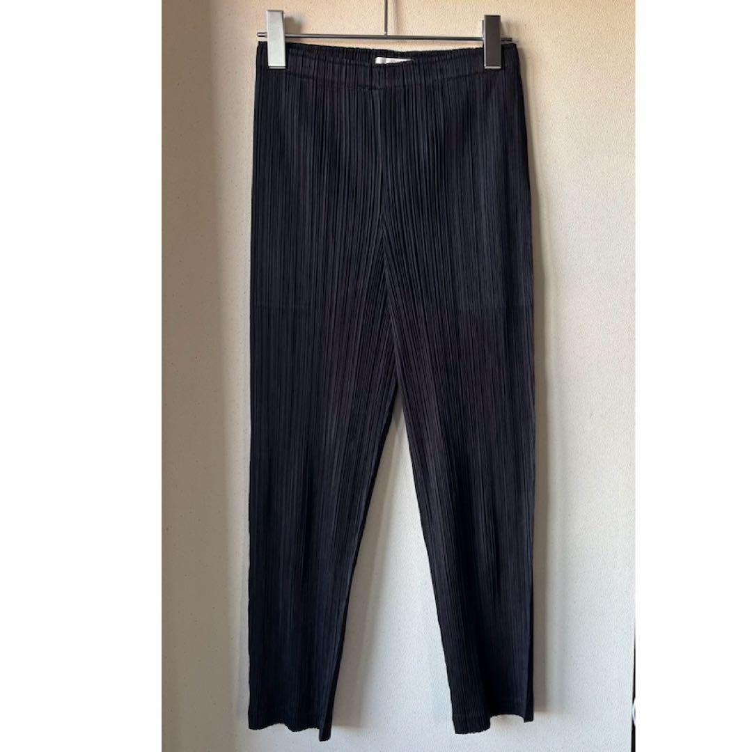 値下げ中○プリーツプリーズ PLEATS PLEASE シッカーパンツ　黒