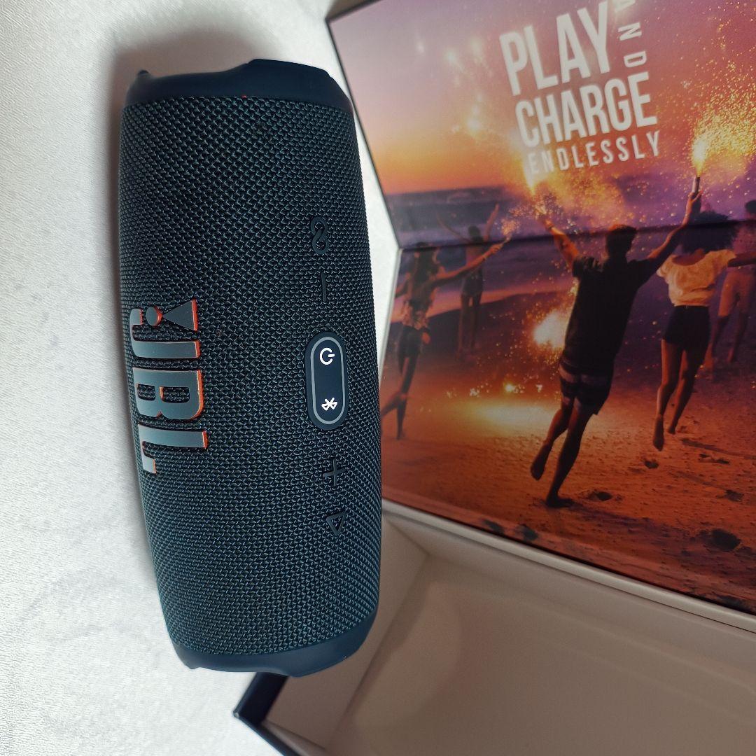 JBL ワイヤレススピーカー 青