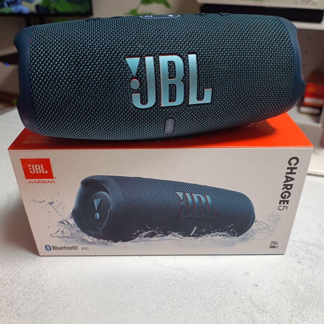 JBL ワイヤレススピーカー 青