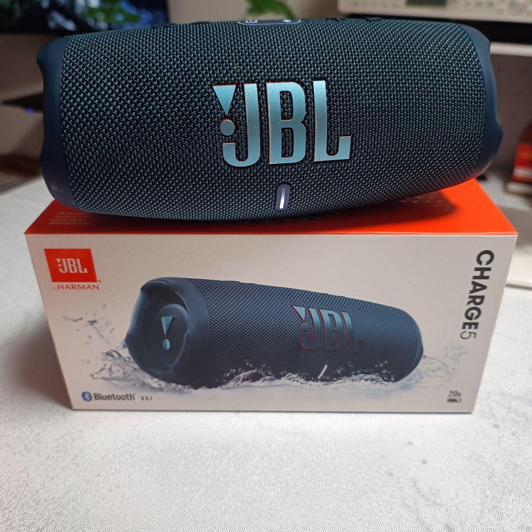 JBL ワイヤレススピーカー 青
