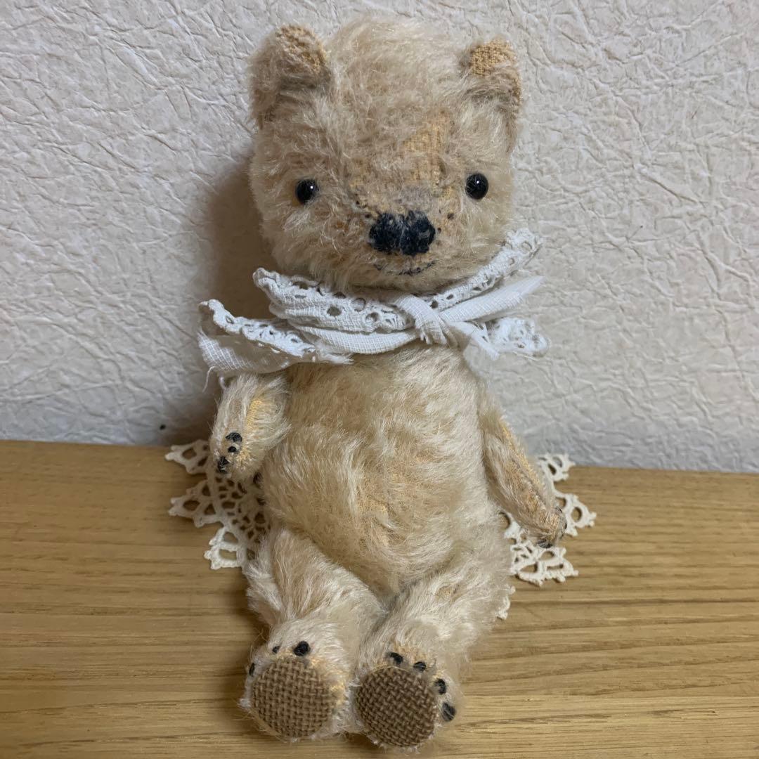 ヒッピーココ　テディベア　アーティストベア　作家　hippie coco