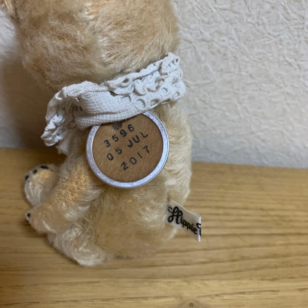 ヒッピーココ　テディベア　アーティストベア　作家　hippie coco