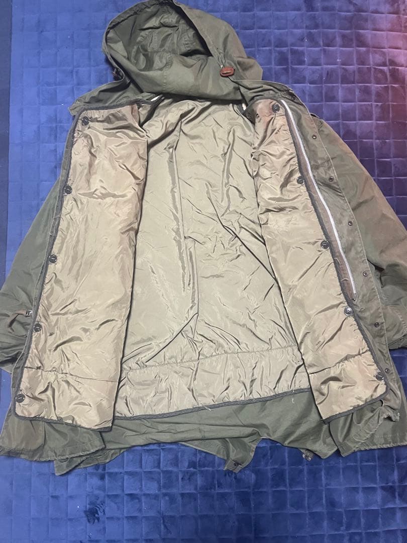 【米軍実物】M-51 モッズコート ヴィンテージ