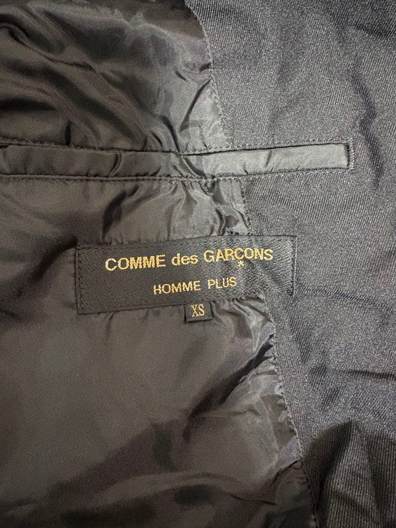 COMME des GARÇONS HOMME PLUS 縮絨ジャケット