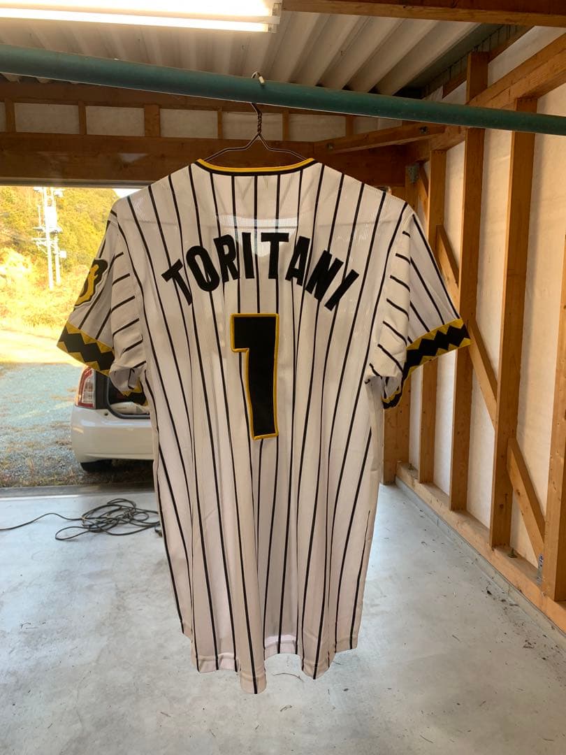 Tigers ユニフォーム TORITANI 1