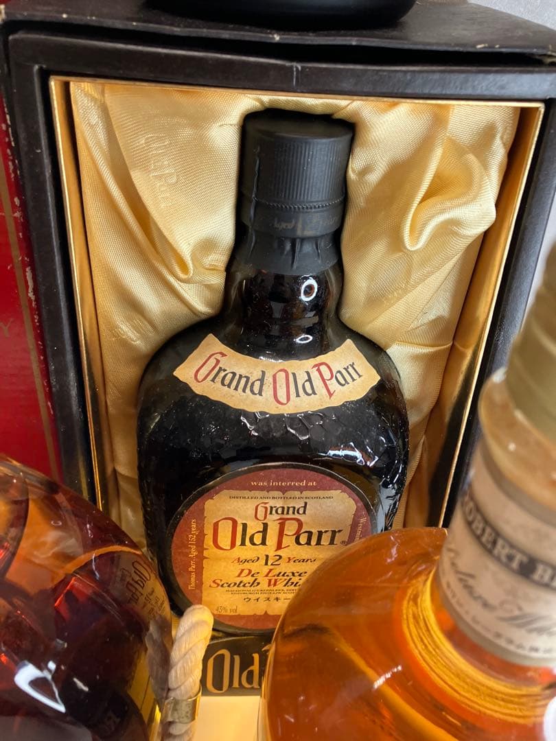 洋酒 ウイスキー ブランデー 未開封 まとめ売り セット サントリー