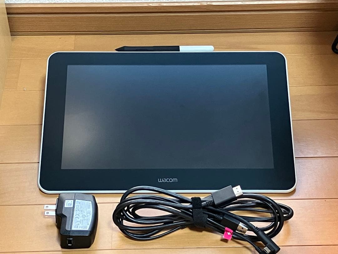 【美品】Wacom One 13/液晶タブレット本体