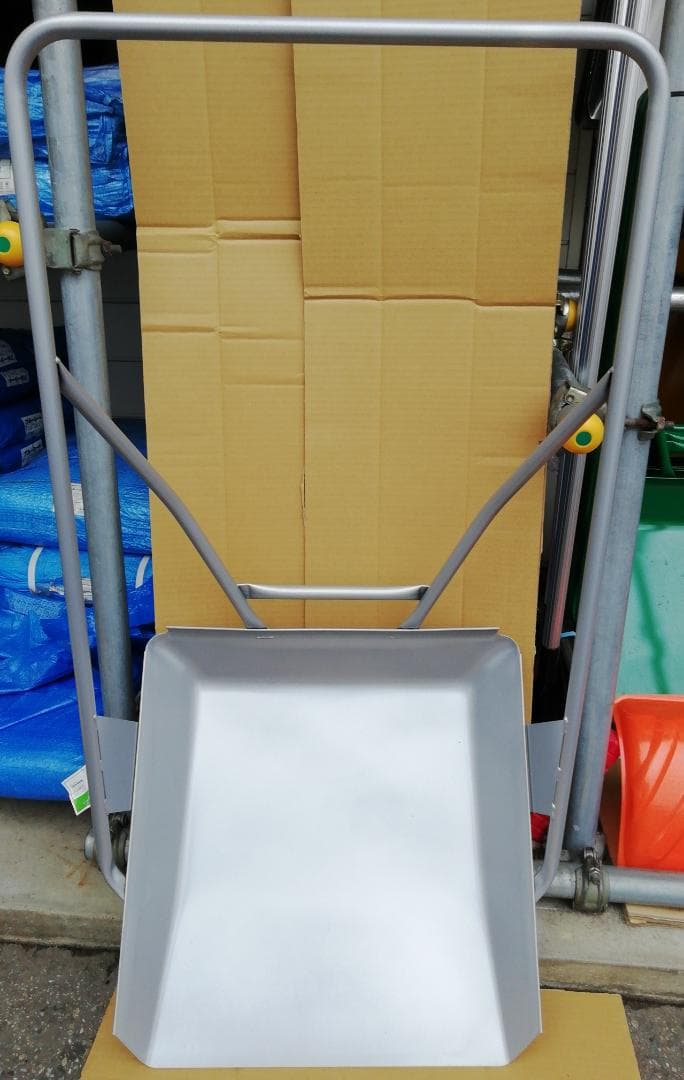 スノーダンプ　ステンレス　平型　雪下ろし　補強付！　レア！