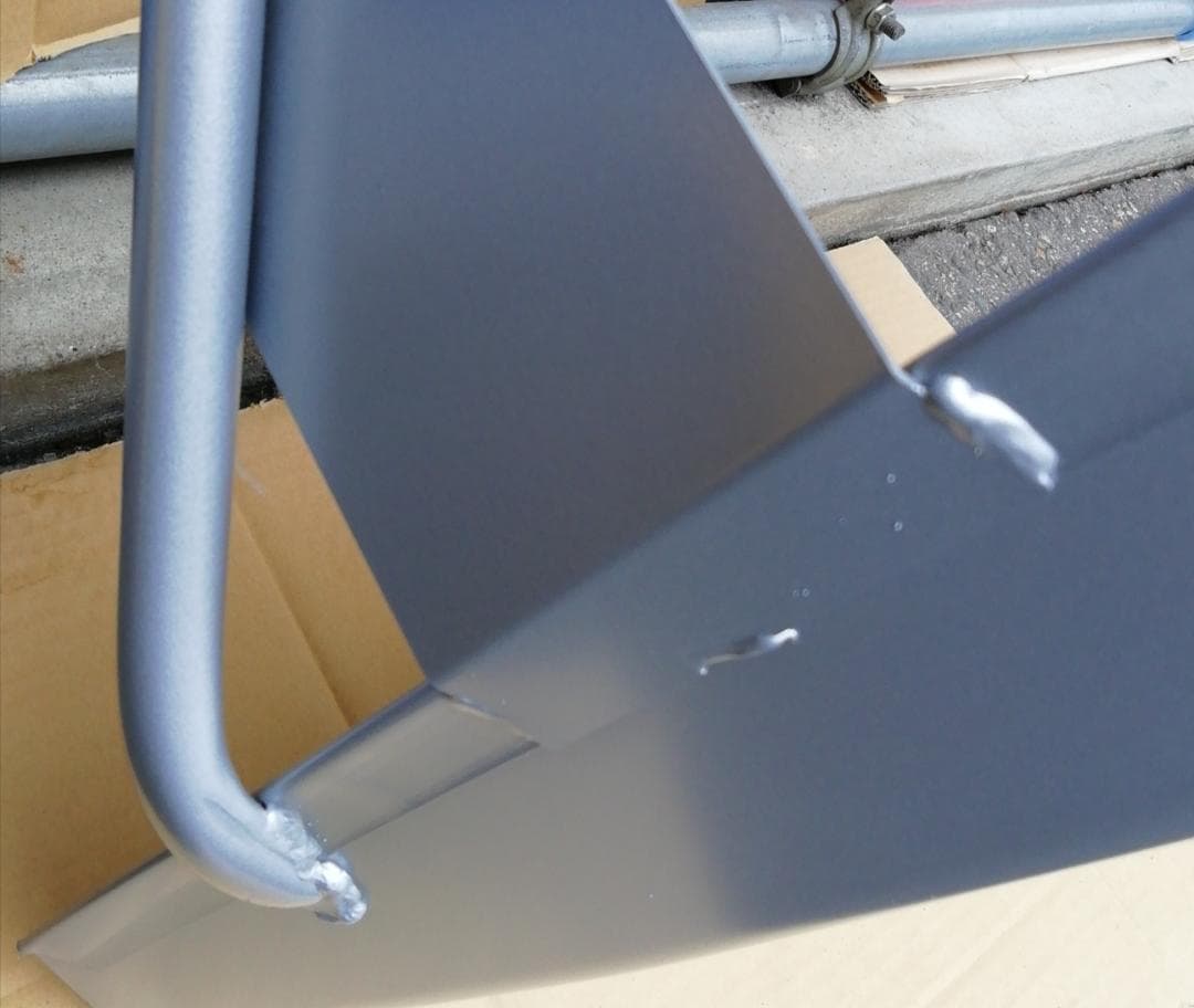 スノーダンプ　ステンレス　平型　雪下ろし　補強付！　レア！