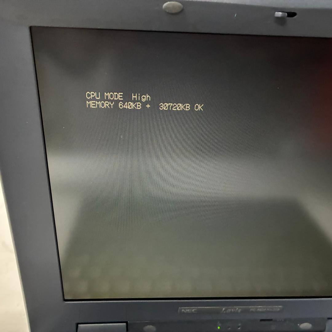 SATA SSD PC9821 Nw150 昭和レトロゲーム MS-DOS 東方