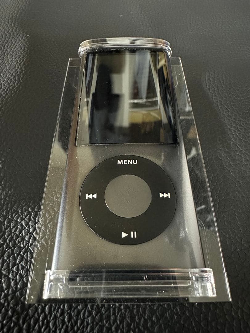 iPod nano 第5世代 16GB ブラック 本体美品／バッテリー消耗あり