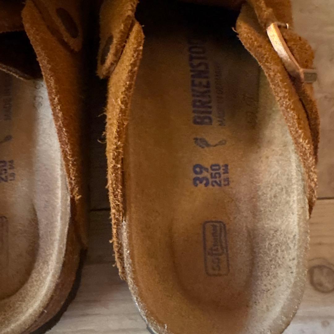 ビルケンシュトック BIRKENSTOCK ボストン 39 25.0cm