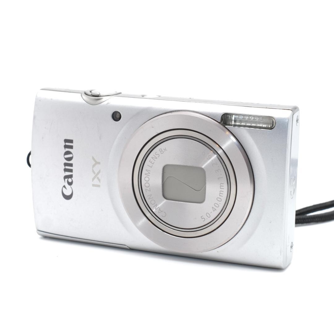 ❤️動作確認済み　Canon IXY 200 シルバー　 コンパクトデジカメ