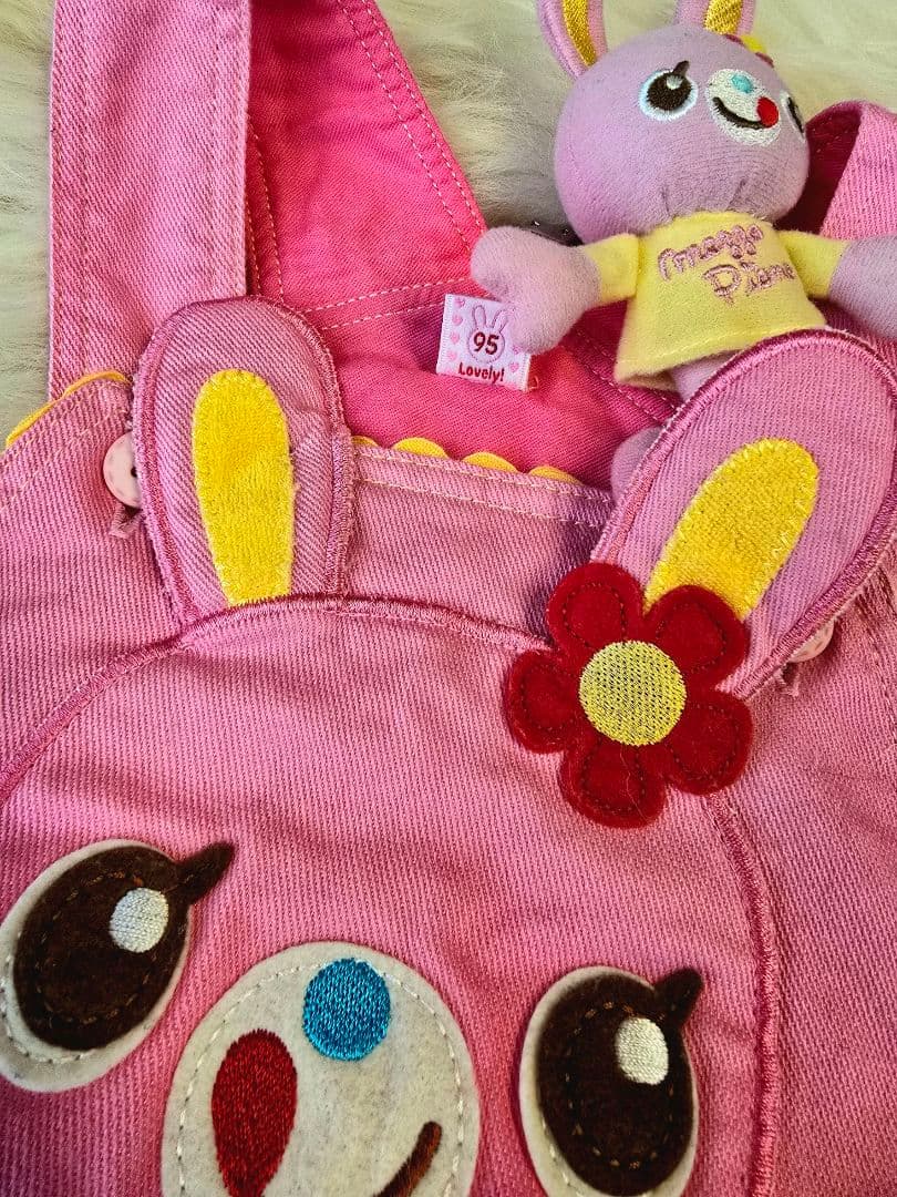 ✨️激レア⭐️MEZZO PIANO⭐️ミミちゃん オーバーオール