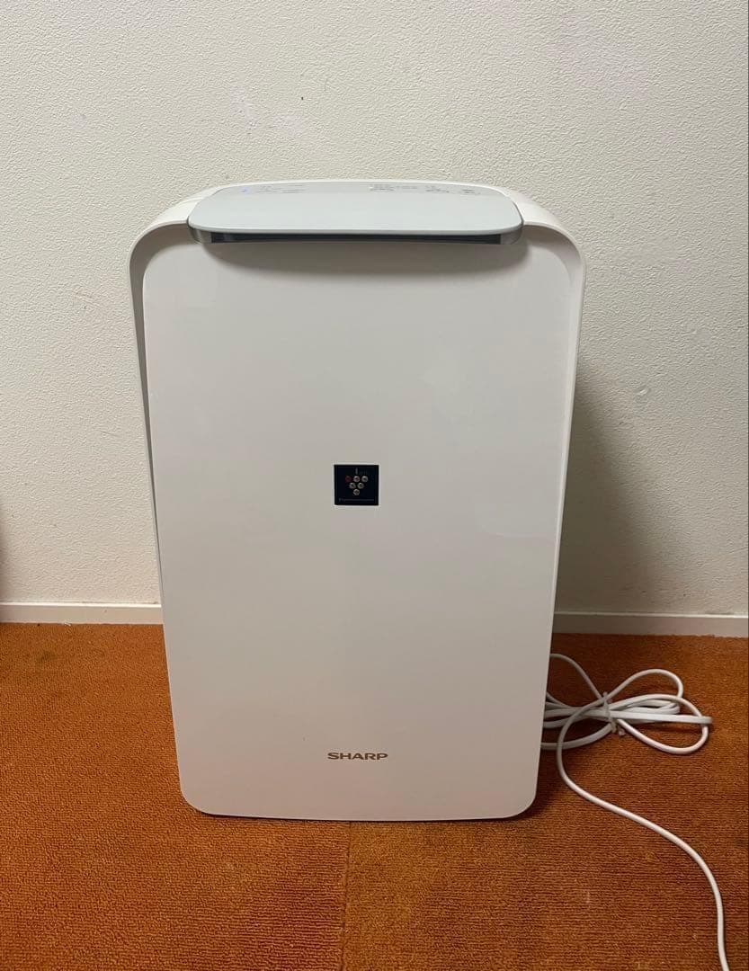 美品 SHARP 除湿機　衣類乾燥機 2021年製 CV-L71-W シャープ