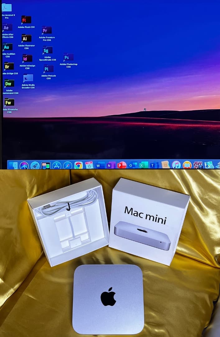 可動品♪〜Mac mini (Late 2012) /cs6 / Office