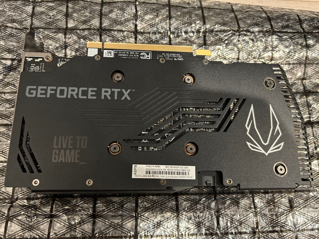 グラフィックボード・グラボ・ビデオカード ZOTAC GAMING GeForce RTX 3060 Ti 8GB