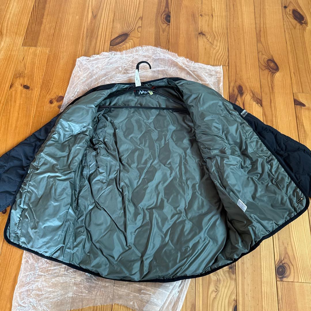 NANGA ナンガ ワイルドワン オニオンキルト ダウン インナー