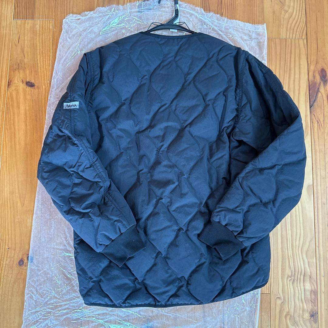 NANGA ナンガ ワイルドワン オニオンキルト ダウン インナー
