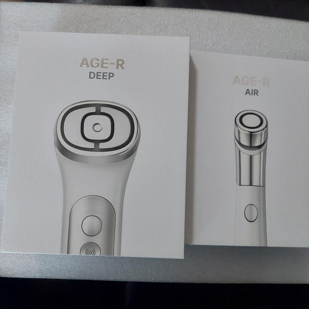 medicube AGE-R AIR 、DEEP　美顔器セット