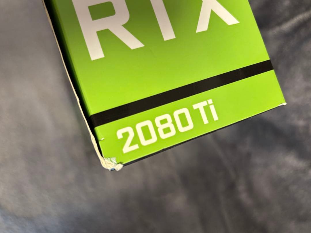 GIGABYTE GeForce RTX 2080 Ti グラフィックボード