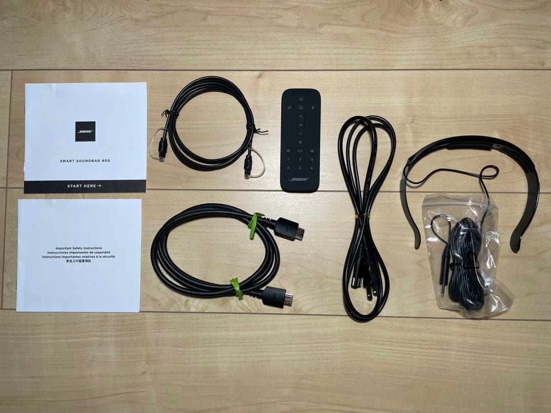 （ジャンク品）Bose Smart Soundbar 900