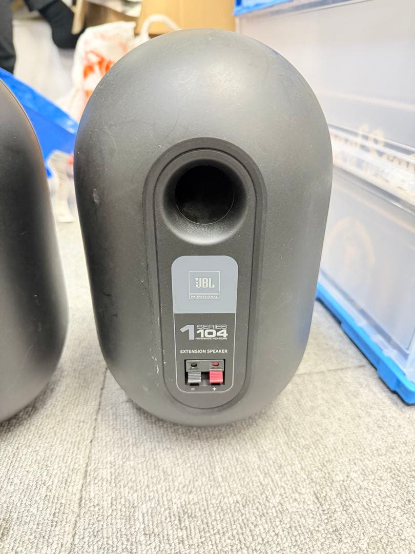 JBL 104-BT コンパクトデスクトップリファレンスモニター（ブラック）