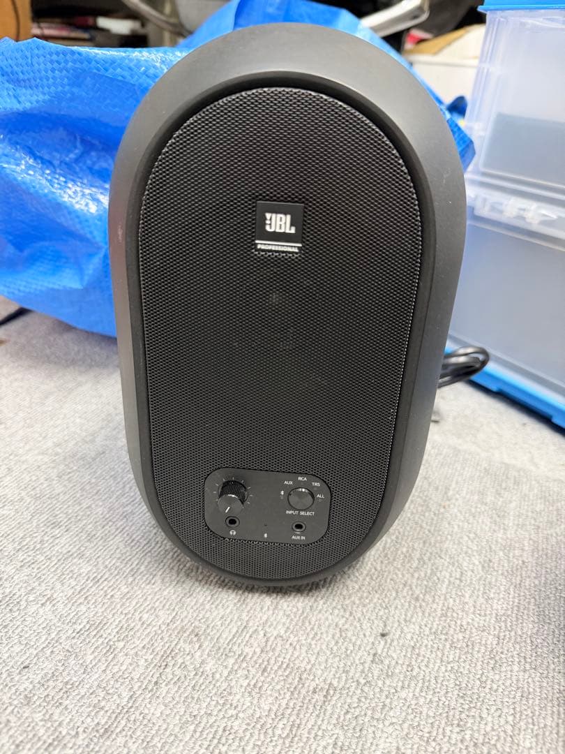 JBL 104-BT コンパクトデスクトップリファレンスモニター（ブラック）
