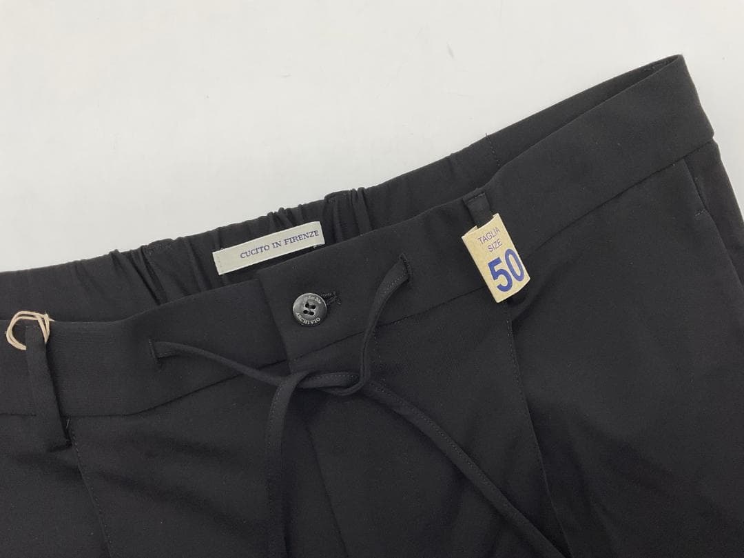 【新品】giab's ARCHIVIO マサッチョストレッチスラックス 50 1