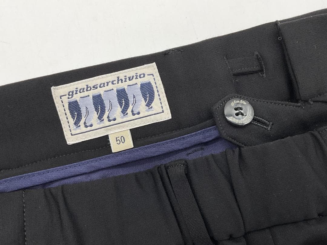 【新品】giab's ARCHIVIO マサッチョストレッチスラックス 50 1