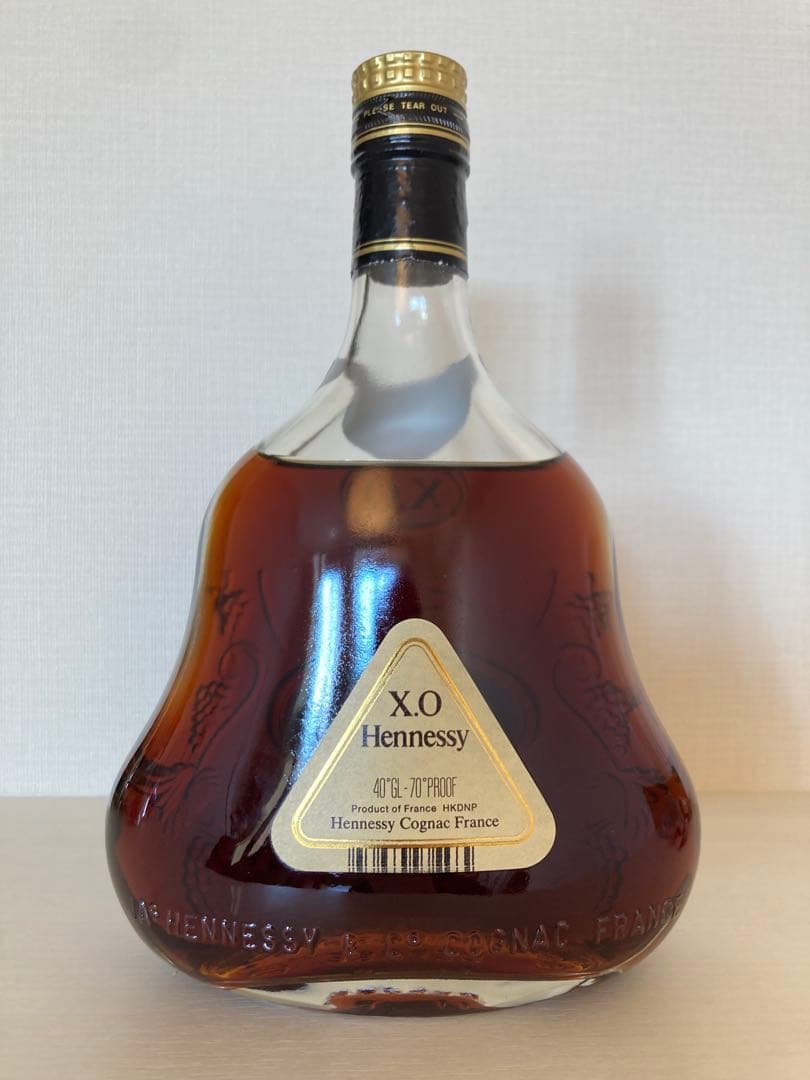 【未開封】Hennessy XO コニャック　古酒　ブランデー