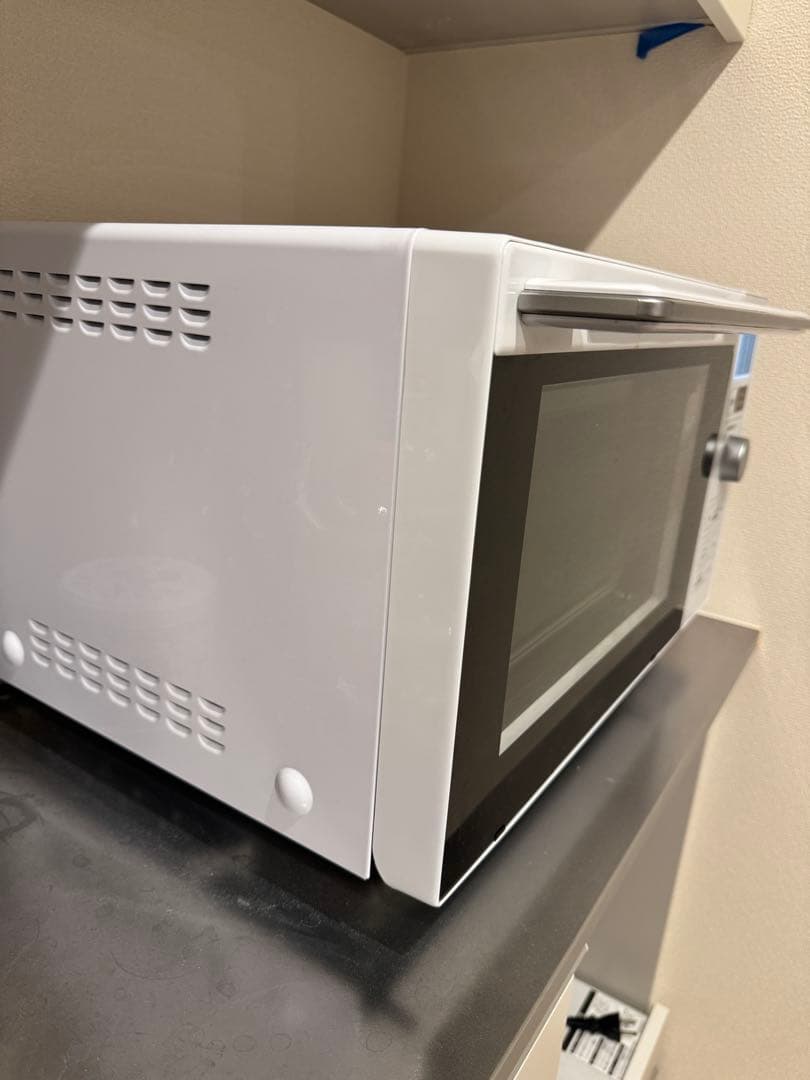 山善電子レンジ オーブンレンジ 18L グリル機能 YRP-F181TV(W)