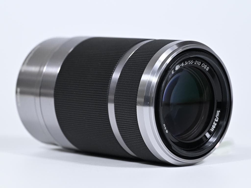 【美品】ソニー E 55-210mm F4.5-6.3 OSS SEL55210