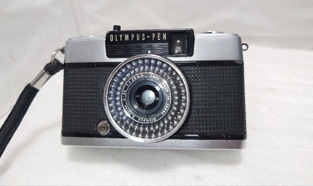 ★大人気！超美★OLYMPUS PEN EE-3 28mm F3.5★赤ベロOK