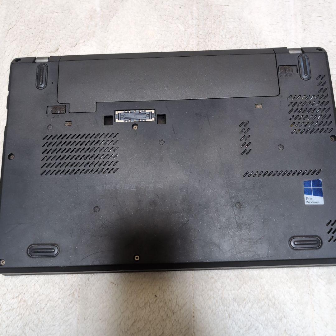 Lenovo ThinkPad X250ノートPC④