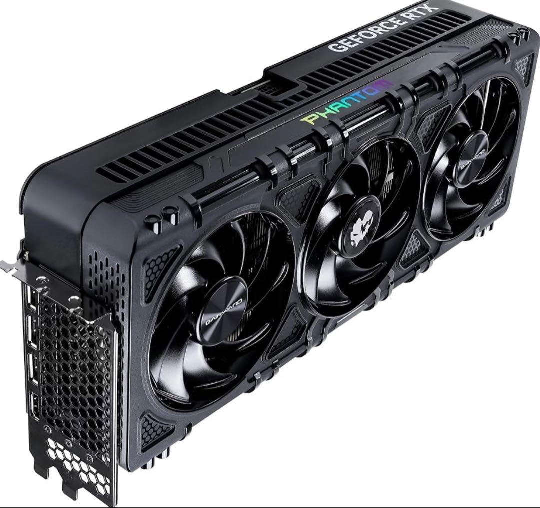 GAINWARD RTX 5070Ti PHANTOM 16GB ほぼ新品